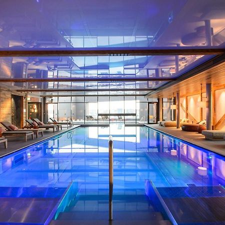 Das James Flensburg Exteriér fotografie The spa at The Standard East Village