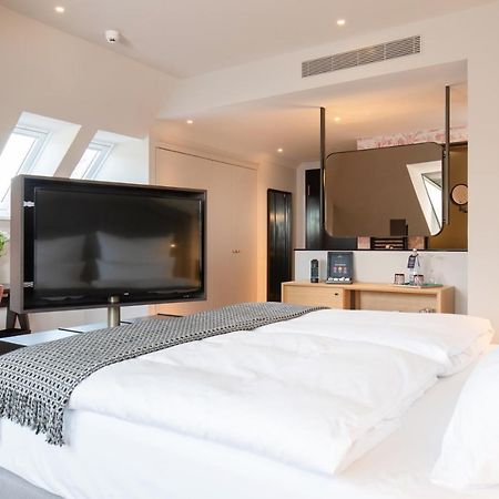 Das James Flensburg Exteriér fotografie Deluxe room
