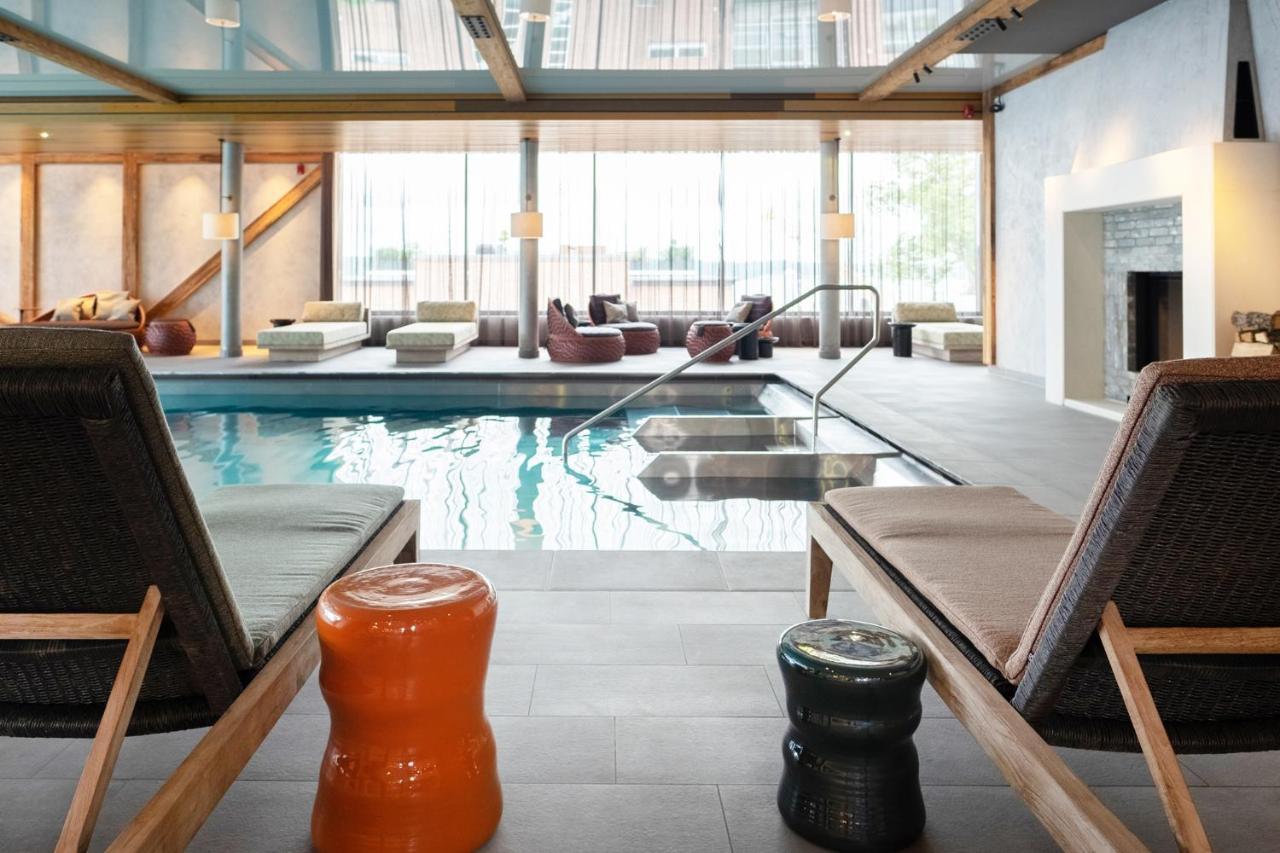 Das James Flensburg Exteriér fotografie The spa at The Standard East Village