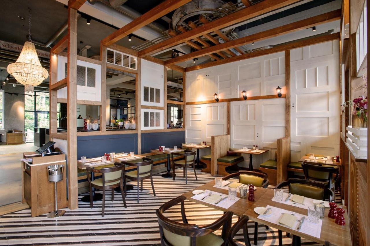 Das James Flensburg Exteriér fotografie Interior of the restaurant