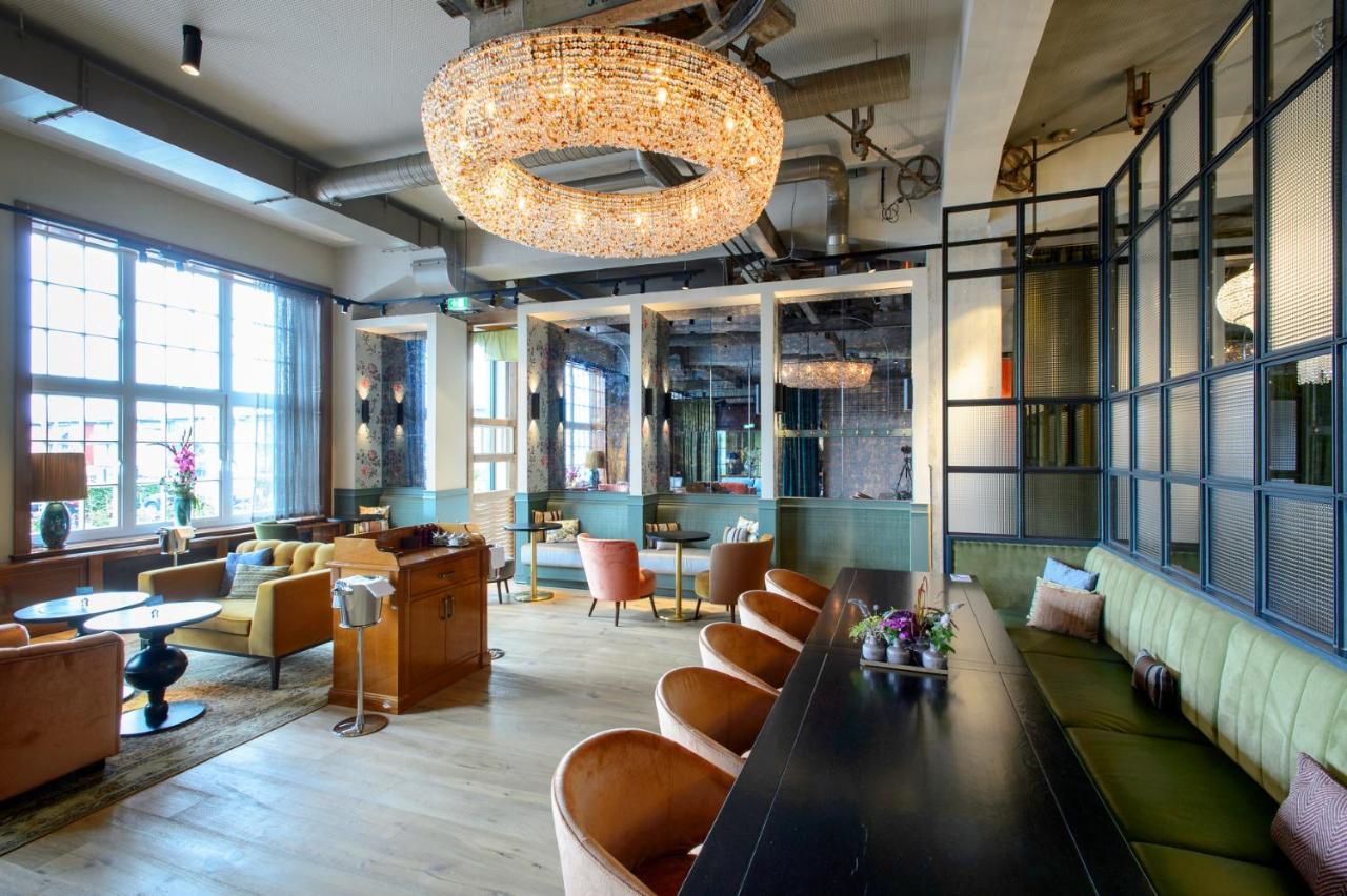 Das James Flensburg Exteriér fotografie The lounge at the hotel