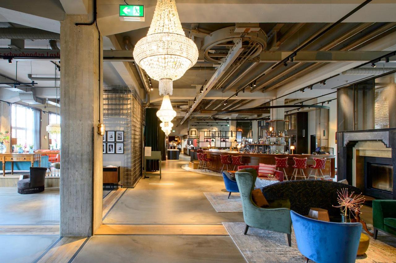 Das James Flensburg Exteriér fotografie The interior of the hotel