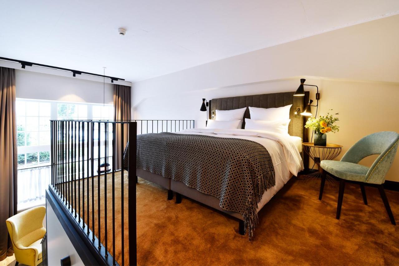 Das James Flensburg Exteriér fotografie A bedroom at the hotel