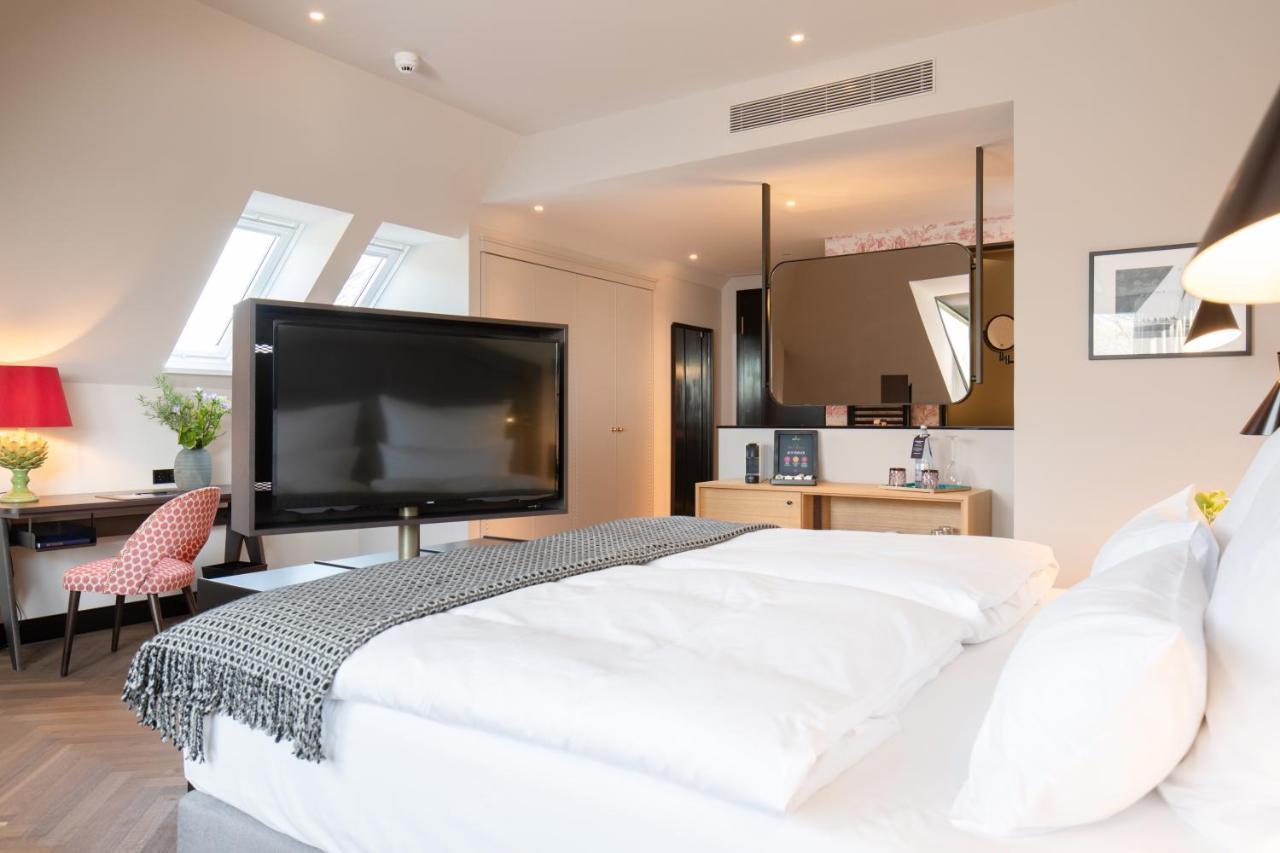 Das James Flensburg Exteriér fotografie Deluxe room