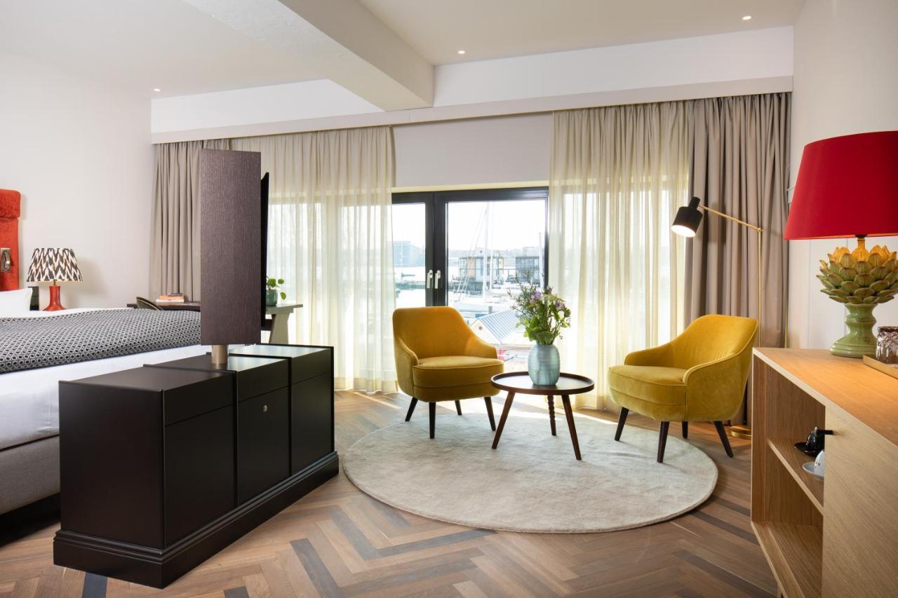 Das James Flensburg Exteriér fotografie A room at the hotel